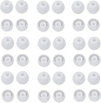 36 Pieces Medium Earbud Tips Soft and Comfortable Ear Bud Replacement Pieces by CYADCI