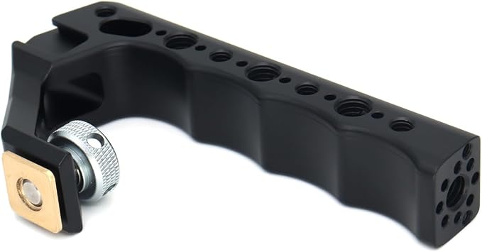 Top Handle Camera Grip with Cold Shoe Base - Image 5