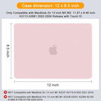MOSISO Compatible with MacBook Air 13 inch Case 2025 2024 2023 2022 M4 A3240 M3 - Image 7