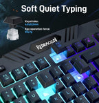 Redragon Updated S101 Programmable Gaming Keyboard and Mouse, RGB Backlit - Image 7