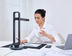 CZUR Aura Pro Book & Document Scanner, Capture A3 & A4, Auto-Flatten & Deskew - Image 2