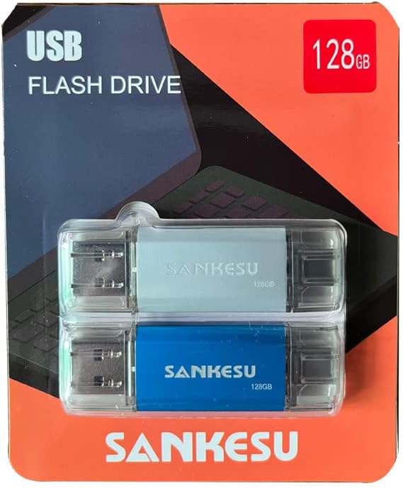 3.0 USB C Flash Drive, USB-A & Type-C OTG Thumb Stick, Dual Memory Sticks - Image 8