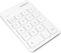 Macally Bluetooth Number Pad for Laptop, MacBook Pro/Air, Windows PC, or by Macally