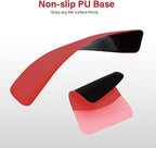 MOSISO Wrist Rest Support for Mouse Pad&Keyboard Set, Rectangular Ergonomic - Image 5