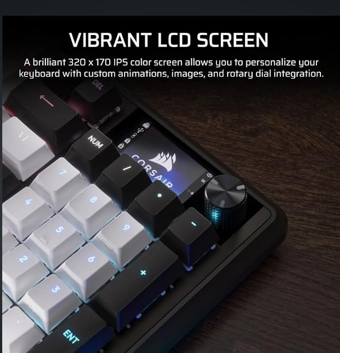 Corsair Vanguard 96 Wired Mechanical Gaming Keyboard – 96% Layout, MLX Quantum - Image 6