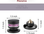 HiFi Speaker Spikes IF03B by Audiocrast, Speaker Vibration Dampener Stand Feet - Image 4