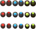 Earbud Silicone Ear Tips Replacement Earbuds Gels by CYADCI