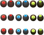 Earbud Silicone Ear Tips Replacement Earbuds Gels by CYADCI