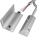 NO&NC 3 Wires Magnetic Garage Door Contacts Heavy Duty Alarm Switch Sensor by GAGALOR