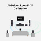 WiiM Sub Pro – 8" 250 W Wireless Smart Subwoofer | AI RoomFit™ Calibration | - Image 4