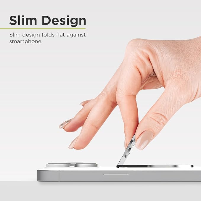 PureGear Magnetic Phone Grip Ring Stand, Magnetic Phone Ring Holder - Image 3