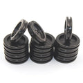 Rubber Grommets for Wiring, 1-1/4 Inch Drill Hole 1 Inch ID, Firewall Grommets by EASYEAH