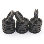 Rubber Grommets for Wiring, 1-1/4 Inch Drill Hole 1 Inch ID, Firewall Grommets by EASYEAH