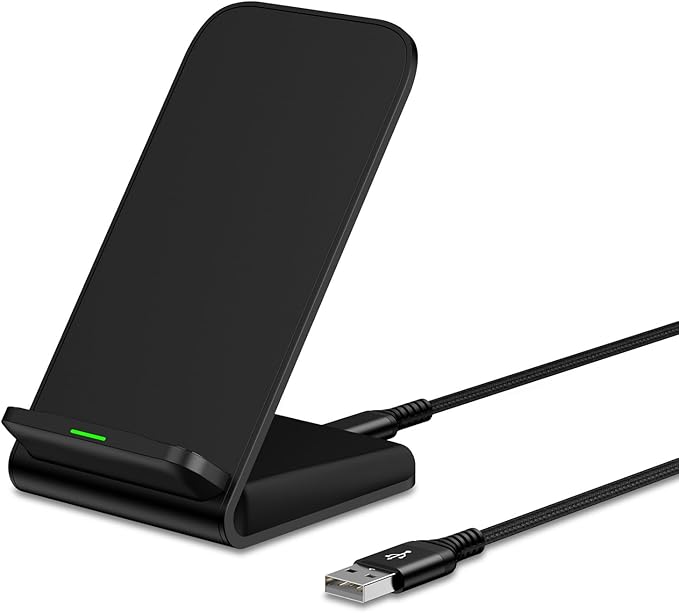 Wireless Charger Samsung Fast Charging Stand by Sidpro