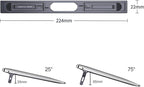 Laptop Risers for Desk, 4 Adjustable Heights Laptop Stand, Keyboard Riser - Image 8