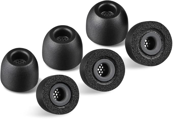 AZLA Foamax Standard, Foam Earbud Tips, Memory Foam Earbud Tips by AZLA