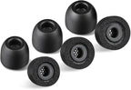 AZLA Foamax Standard, Foam Earbud Tips, Memory Foam Earbud Tips by AZLA