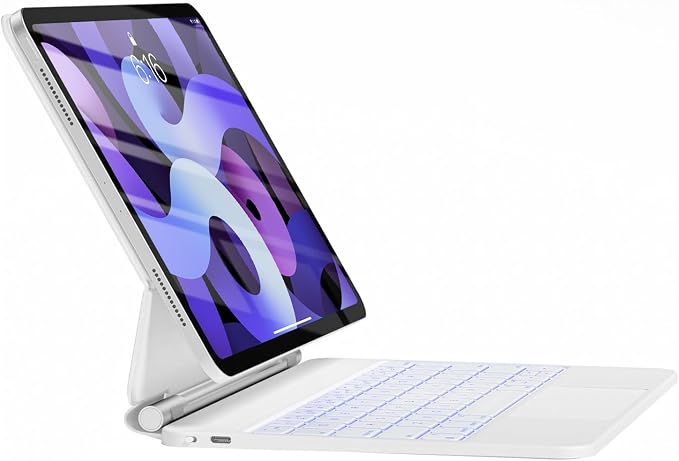 HOU Keyboard Case for iPad Air 11 inch 2025/2024&iPad Pro 11 Inch Gen 2022 by HOU