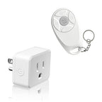 Greencycle Remote Control Outlet, Wireless Light Switch and Outlet Plug by greencycle