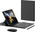 for Samsung Galaxy Z Fold 7 6 5 Keyboard and Mouse, Portable Mini 7.9 inch by voppton