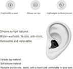 4 Pairs Silicone Earbud Tips Replacement Eartips Earbuds Cap Eartips Tips - Image 5
