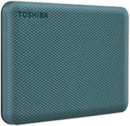 Toshiba Canvio Advance 2TB Portable External Hard Drive USB 3.0 by Toshiba