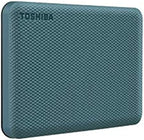 Toshiba Canvio Advance 2TB Portable External Hard Drive USB 3.0 by Toshiba