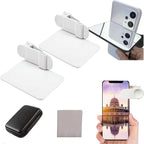 2024 Smartphone Camera Mirror Reflection Clip Kit -【New Version】 Smartphone by Vevogem