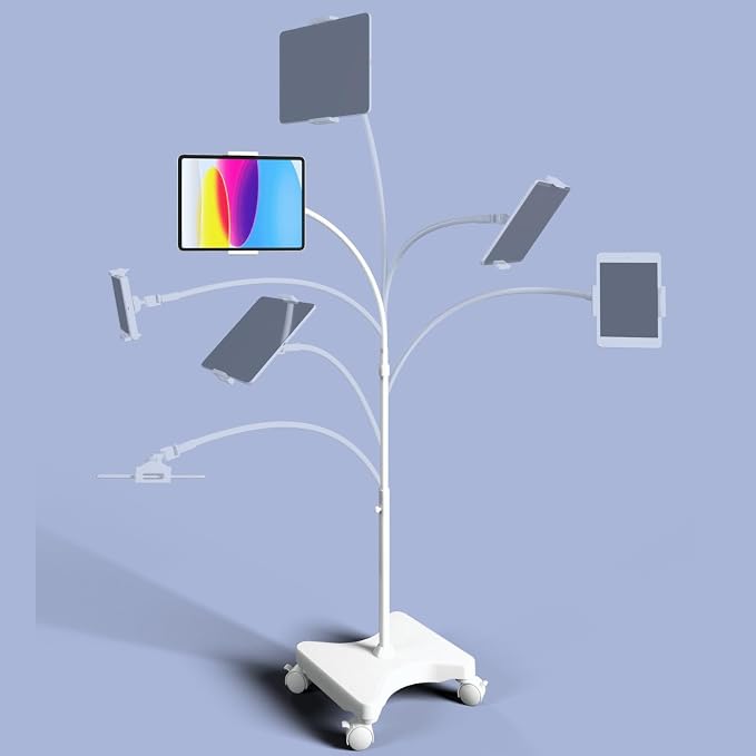 LEVO Adjustable Height Floor Stand on Wheels by LEVO