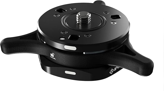 IFOOTAGE Seastar Q1S, Quick Release Plate, Upgrade Camera Quick Connect Tripod by IFOOTAGE