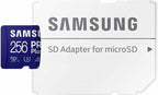 Samsung PRO Plus microSD Memory Card + Adapter, 256GB microSDXC, Full HD & 4K - Image 2
