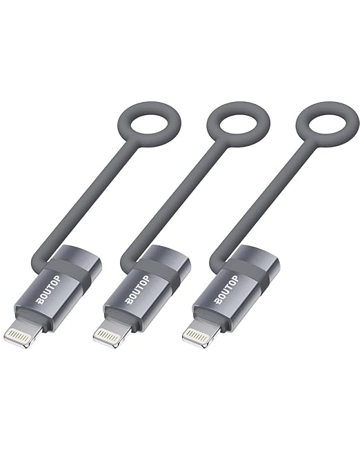 USB C to Lightning Adapter, Type C to Lightning Adapter Support 36W PD Fast by Amavasion