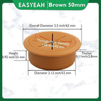 2 Pcs Desk Grommet 2-1/16" / 53 mm, Desk Hole Cover - Image 9
