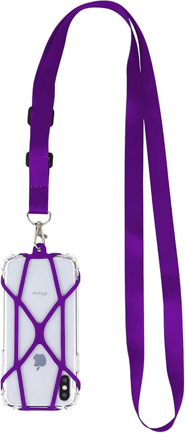 Gear Beast Universal Crossbody Cell Phone Lanyard Compatible by GearBeast