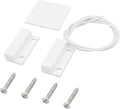 Magnetic Reed Switch Wired Surface Mount Normally Closed NC Contact Sensor by FOCMKEAS