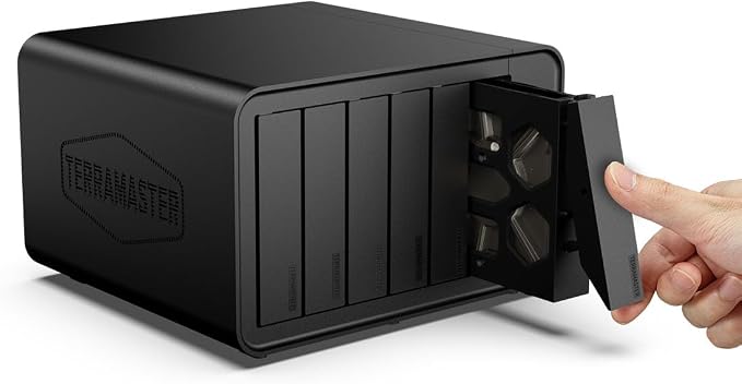 TERRAMASTER F6-424 Max NAS Storage - Image 9