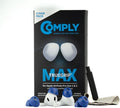 Comply TrueGrip MAX | Premium Memory Foam Replacement Earbud Tips by ComplyFoam