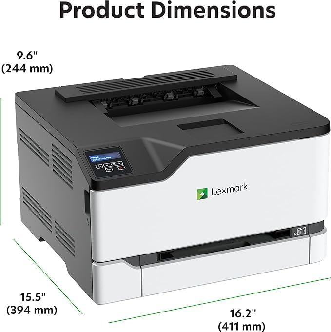 Lexmark CS331dw Color Laser Printer - Image 5