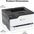 Lexmark CS331dw Color Laser Printer - Image 5