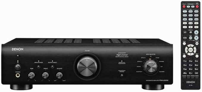 Denon PMA-600NE Stereo Integrated Amplifier | Bluetooth Connectivity | 70W x 2 - Image 2