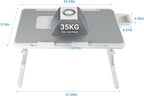 Laptop Lap Desk with Cooling Fan - Image 5