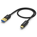 CableCreation USB C to USB A Cable 1FT, Type C to USB 3.1 USB 3.2 Gen2 10Gbps - Image 2