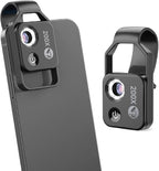 APEXEL 200X Phone Microscope Lens, Nano Zoom Phone Micro Lens by Apexel