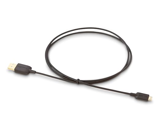 Amazon Basics 5-Pack USB-A to Micro USB Charging Cable, 480Mbps Transfer Speed - Image 4
