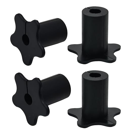 4pc Starlink Cable Grommet 5/8" Silicone Waterproof Wall Hole Pass Through by EASYEAH