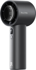 JISULIFE Portable Fan Pro1S 2025, 40Hrs Max Cooling Personal Handheld Fan by LivechillStaycool