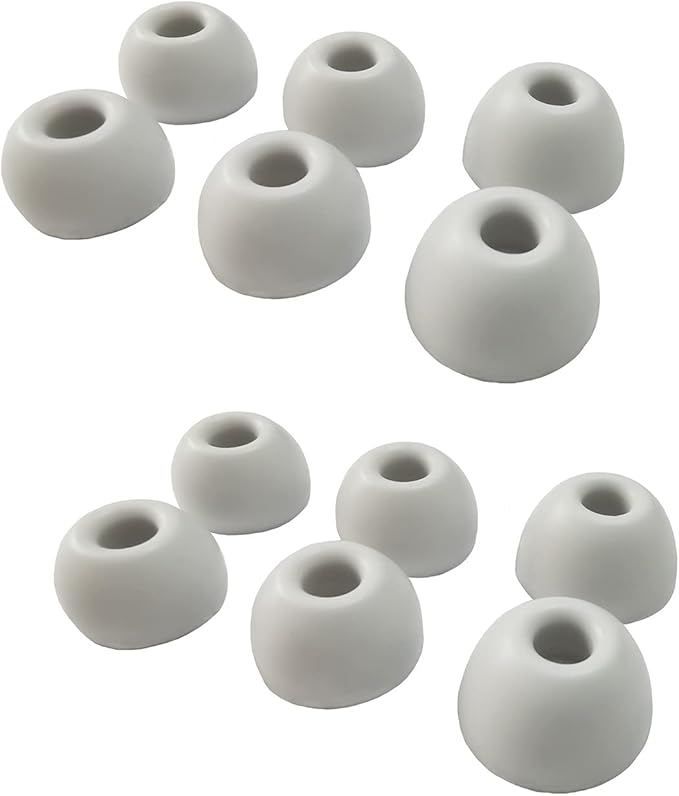 Silicone Ear Tips for Beats Studio Buds Tips Replacement Ear Earbuds Tips by EarbudsTipsAccessories