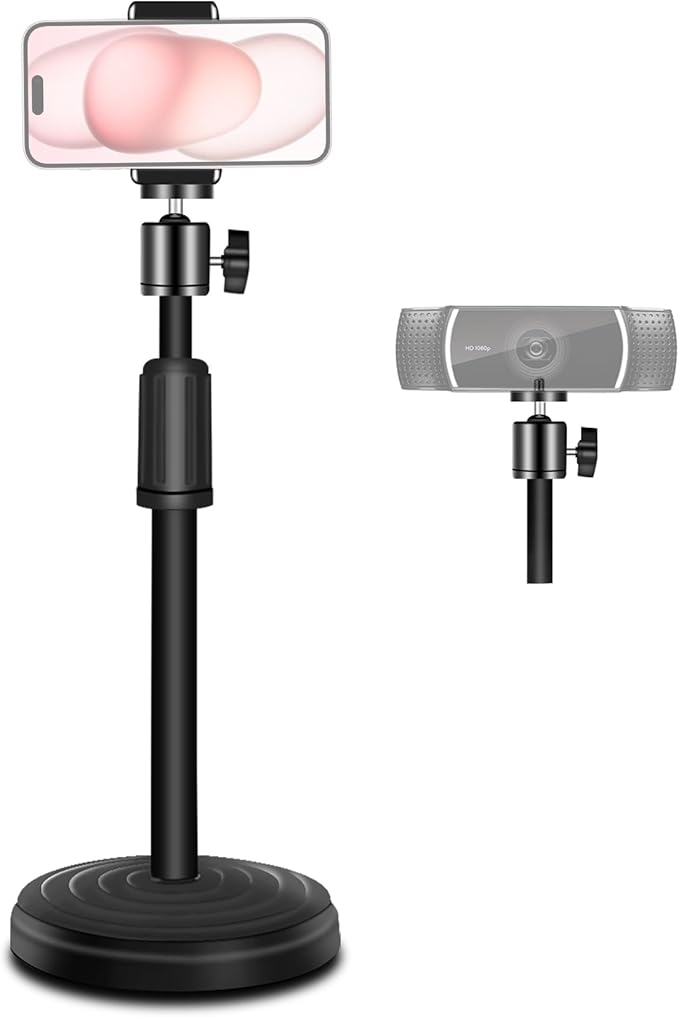 Webcam Stand, 18 Inch Web Cam Stand by Unknown