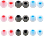 Earbud Tips Soft Anti Slip Washable Reusable Silicone Fit Most In-Ear Earbuds - Image 7