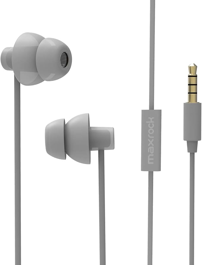 MAXROCK Sleeping Headphones, in-Ear Soundproof Earplug Soft Earbuds by MAXROCK